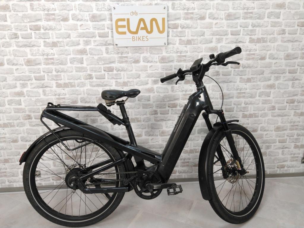 Riese & Müller Homage GT Vario 1250Wh Dark Blue 49cm 2021, Fietsen en Brommers, Elektrische fietsen, Gebruikt, Overige merken