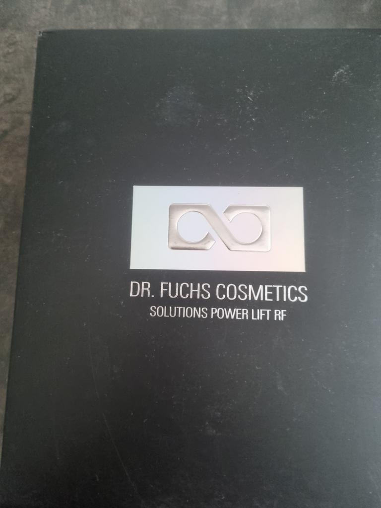 Dr. Fuchs Cosmetics Solutions Power Lift RF apparaat, Ophalen, Gehele gezicht, Wit, Nieuw