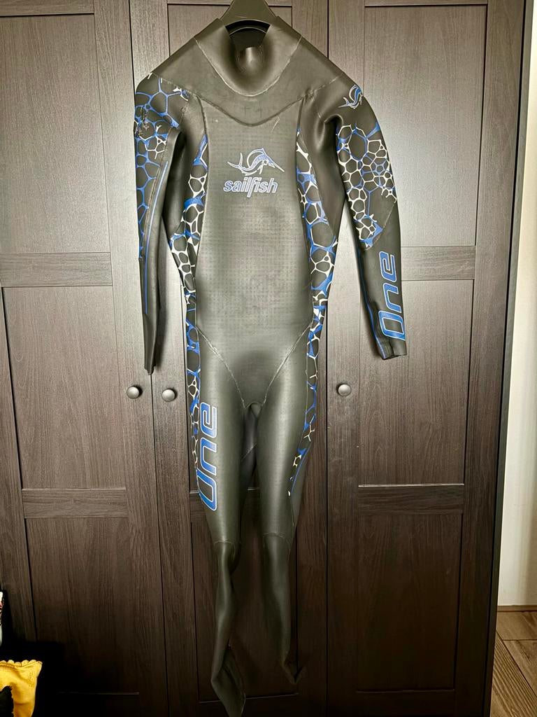 Sailfish One wetsuit, Ophalen of Verzenden, Gebruikt, Dame of Heer, Wetsuit