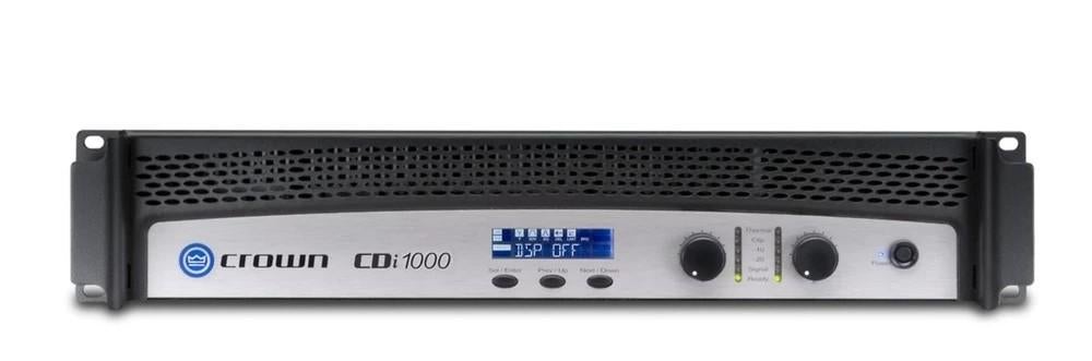 ✅Crown CDI 1000 eindversterker, Overige merken, Gebruikt, Ophalen of Verzenden, 120 watt of meer