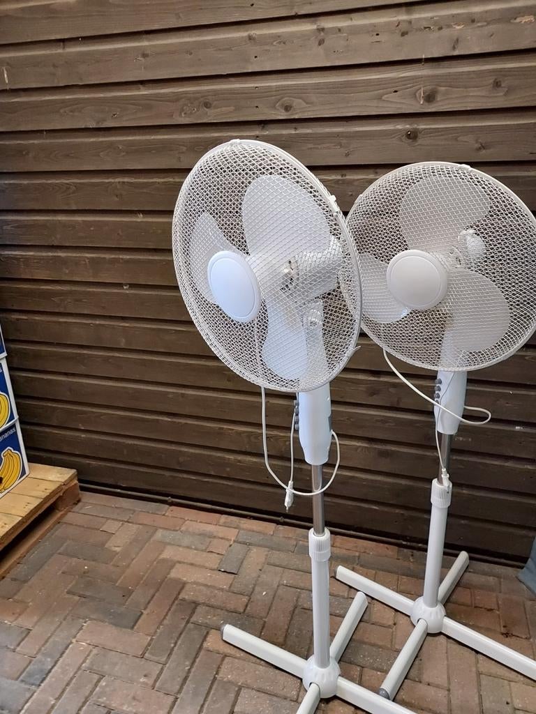 3 x Ventilator, Ophalen, Zo goed als nieuw, Statiefventilator