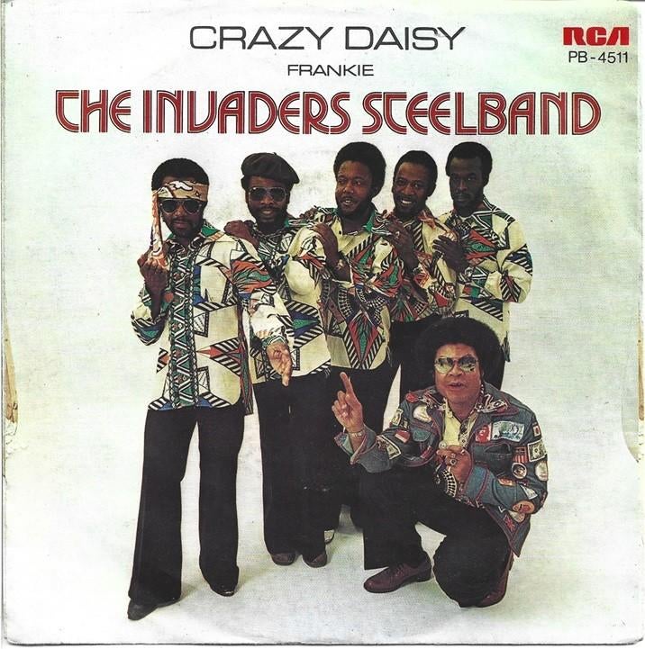 The Invaders Steelband - Crazy Daisy uit 1979, Gebruikt, Verzenden, 7 inch, Single