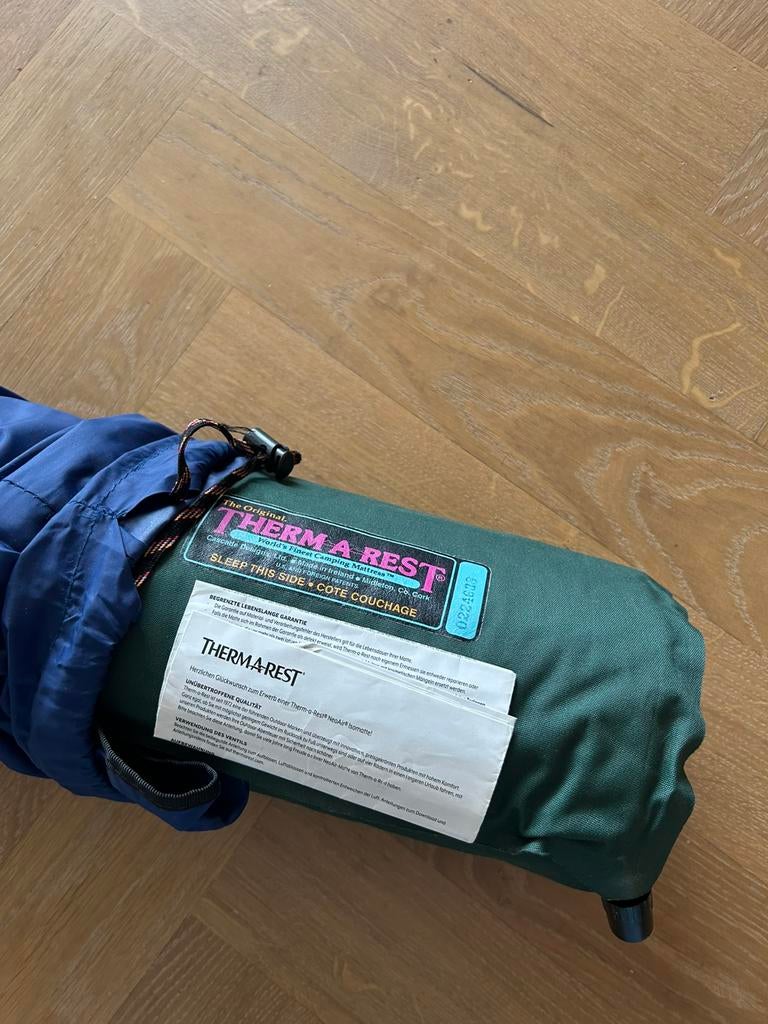 Thermarest slaapmatje | Nieuw, Ophalen of Verzenden, Nieuw, 1-persoons