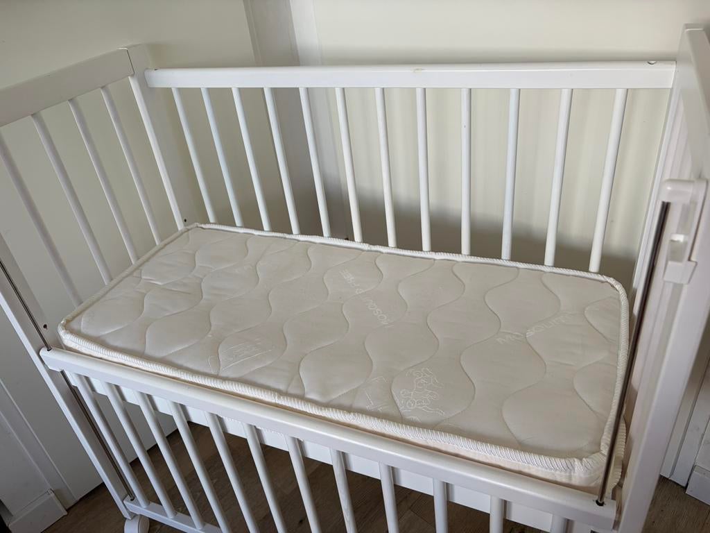 Co sleeper petite amelie incl matras, Ophalen, Gebruikt, Minder dan 140 cm, Matras