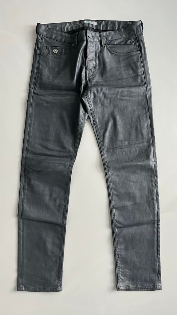CAST IRON Riser Slim Fit Jeans W34 L32 - Grijs, Ophalen of Verzenden, Zo goed als nieuw, Grijs, W33 - W34 (confectie 48/50)