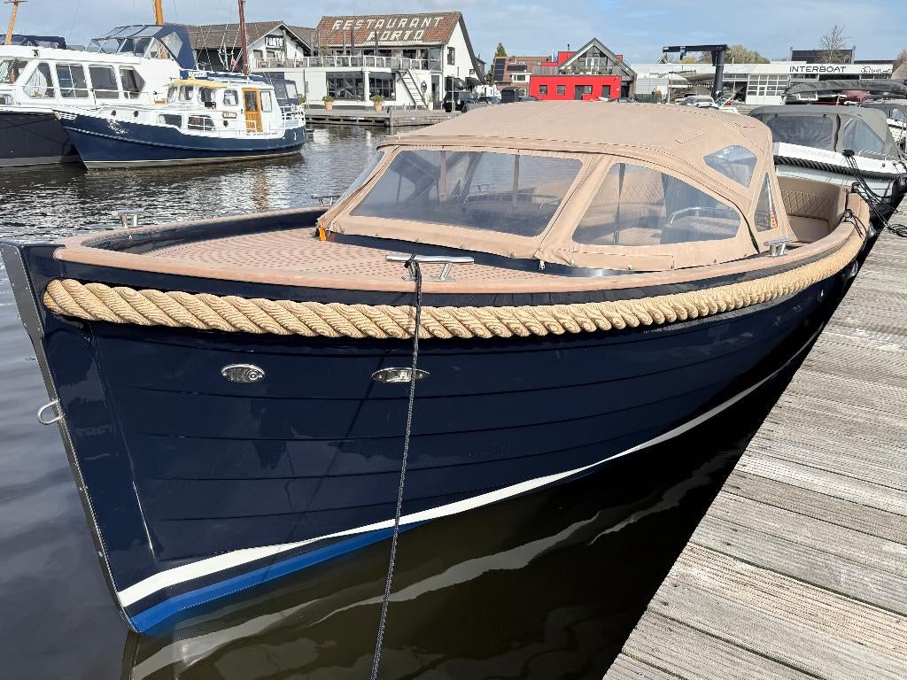 Waterspoor 808 (2021), Watersport en Boten, Gebruikt, Binnenboordmotor, 6 meter of meer, Diesel