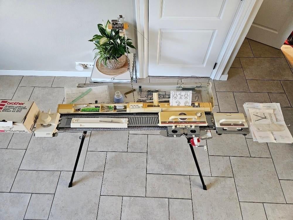 Brother breimachines, Hobby en Vrije tijd, Breien en Haken, Ophalen of Verzenden, Gebruikt, Breien, Machine