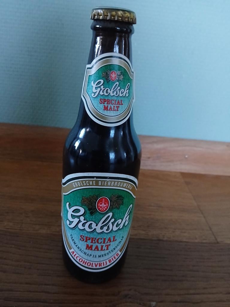 Special malt flesje van grolsch, Ophalen of Verzenden, Flesje(s), Grolsch