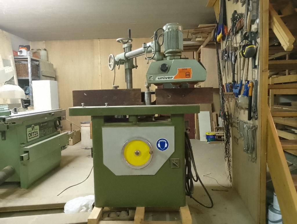 freesmachine, Doe-het-zelf en Verbouw, Gereedschap | Freesmachines, Gebruikt, Overige soorten, Elektrisch, Ophalen