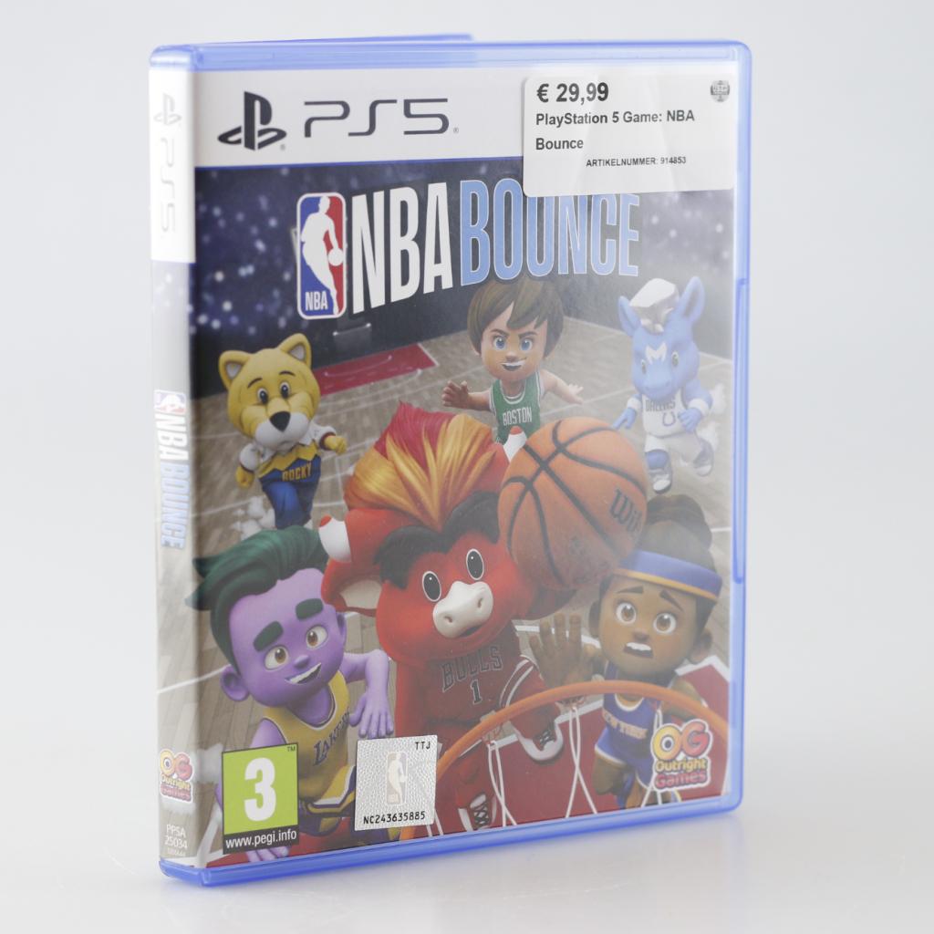 PlayStation 5 Game: NBA Bounce, Sony, Zo goed als nieuw, Support@sony.com, 1-7-1 Konan, Minato-ku
Tokyo 108-0075
Japan