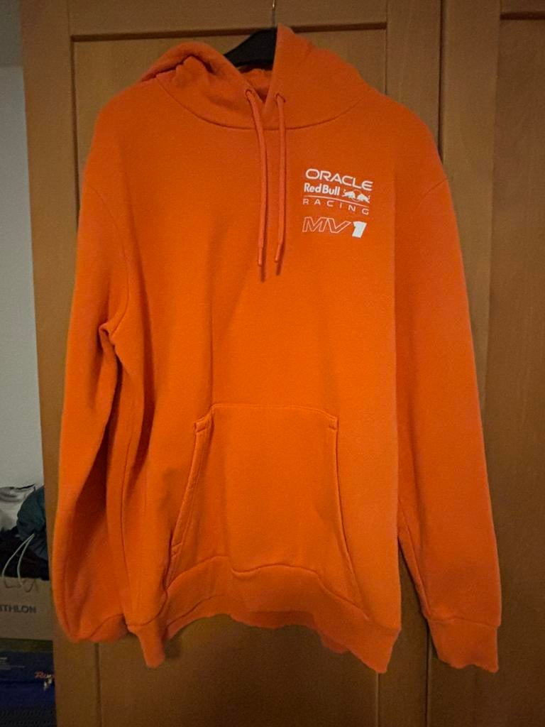 Max Verstappen, Ophalen of Verzenden, Zo goed als nieuw, Maat 56/58 (XL), Oranje