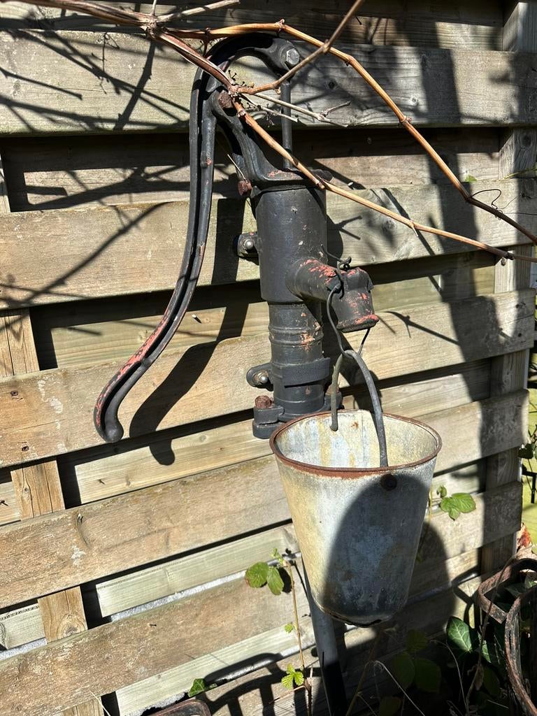 Hand waterpomp 55 cm, Tuin en Terras, Ophalen, Zo goed als nieuw