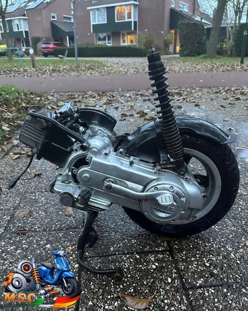 PIAGGIO/zip/VESPA 4T 50cc Motorblok,, Fietsen en Brommers, Brommeronderdelen | Scooters, Ophalen, Gebruikt, Blok, Piaggio