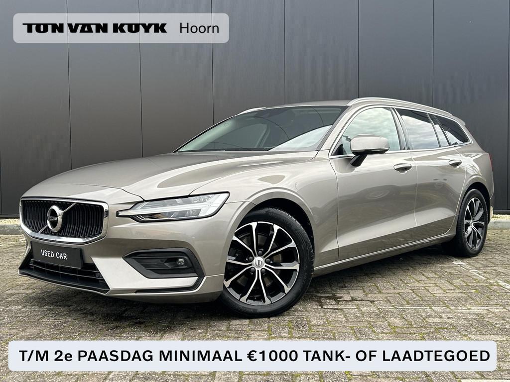 Volvo V60 2.0 B3 Business Pro intellisafe/ climate line/ key, Stof, Euro 6, 4 cilinders, 163 pk