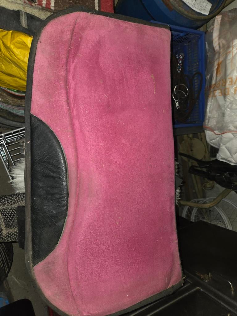 Westernpad full quarter roze, Ophalen of Verzenden