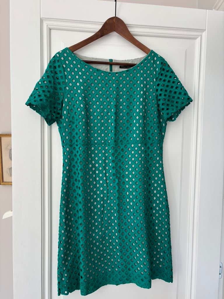 Steps jurk groen, Kleding | Dames, Jurken, Maat 38/40 (M), Ophalen of Verzenden, Zo goed als nieuw, Boven de knie