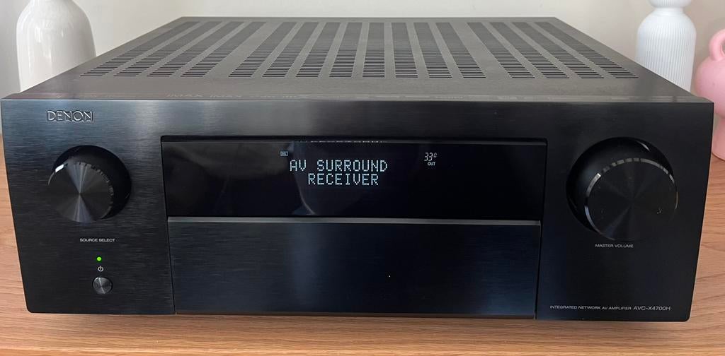 Denon AVC-X4700H HEOS Receiver - als nieuw!, Ophalen, Overige systemen, Denon, Zo goed als nieuw
