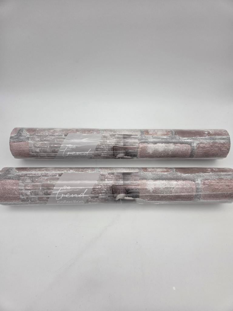 Baksteen Behang - The Trend Collection, Ophalen of Verzenden, Minder dan 10 m², Onbekend, Industrieel, Rustiek