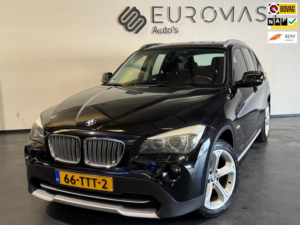BMW X1 SDrive20i Business Automaat Panoramadak Navi Cruise P, Euro 5, Zwart, 184 pk, SUV of Terreinwagen