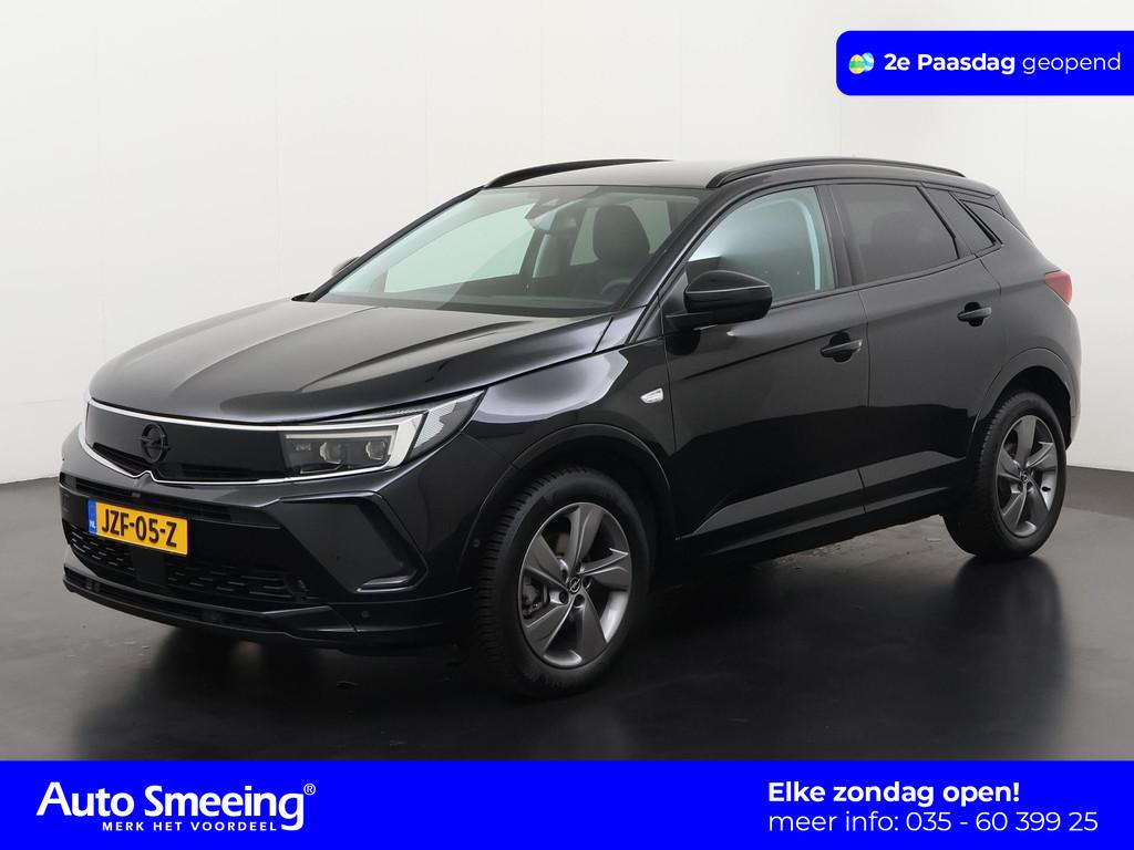 Opel Grandland 1.2 Turbo Business Edition | Camera | Winter, Auto's, 12 maanden, Stof, Gebruikt, Euro 6
