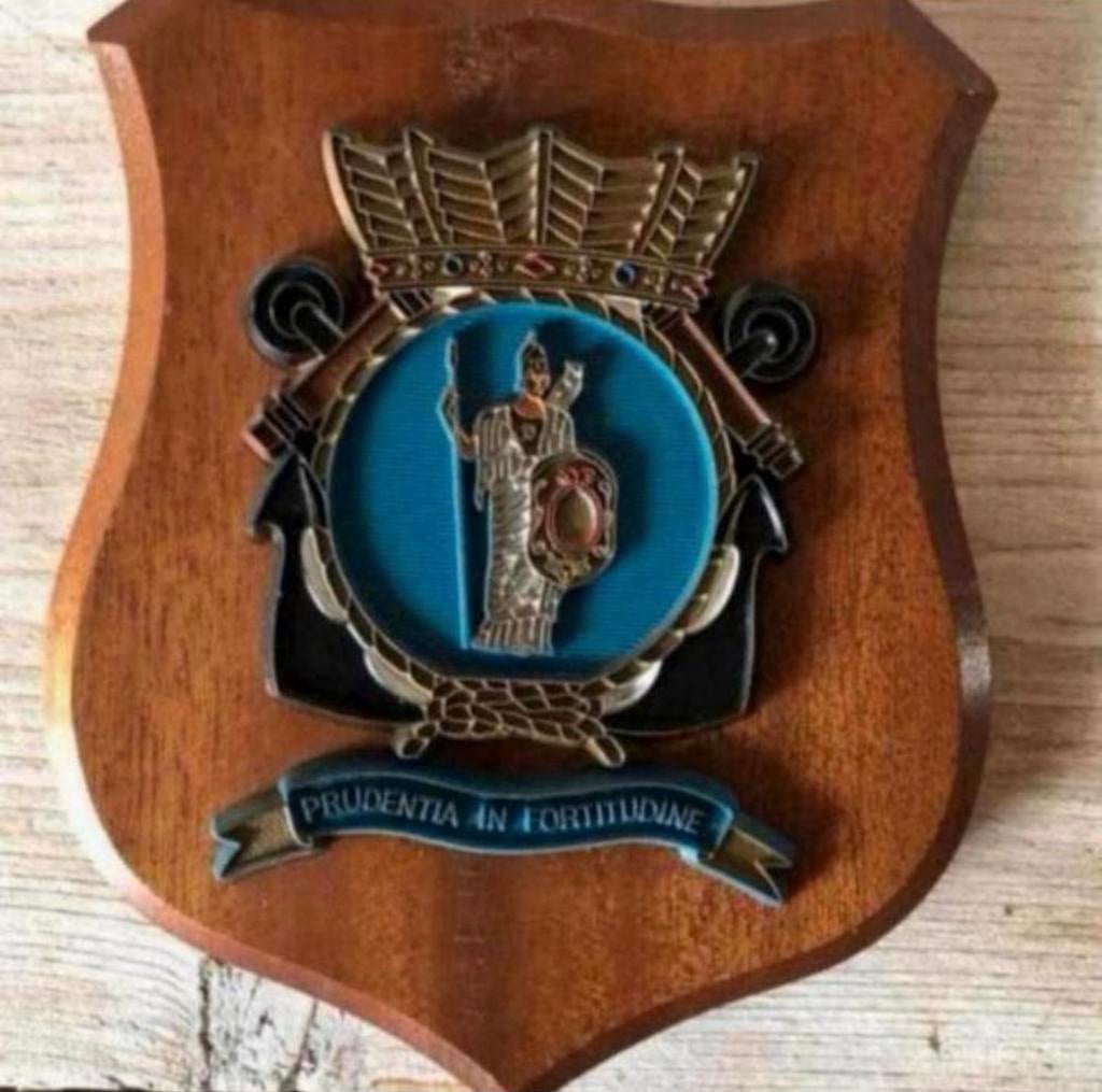 Marine Wapenschild SBOK, Verzamelen, Verzenden, Marine, Nederland, Embleem of Badge