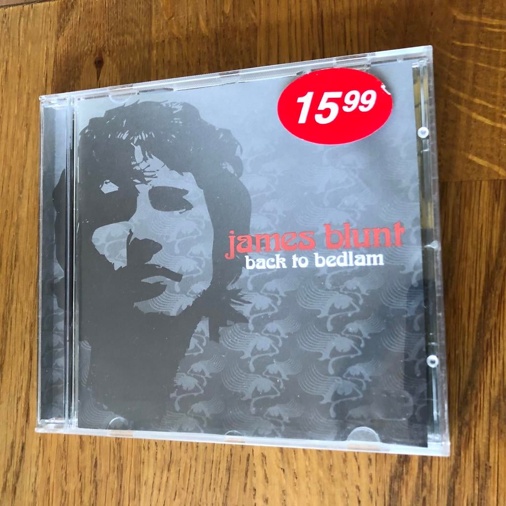 James Blunt - Back to Bedlam (CD), Ophalen of Verzenden, Zo goed als nieuw