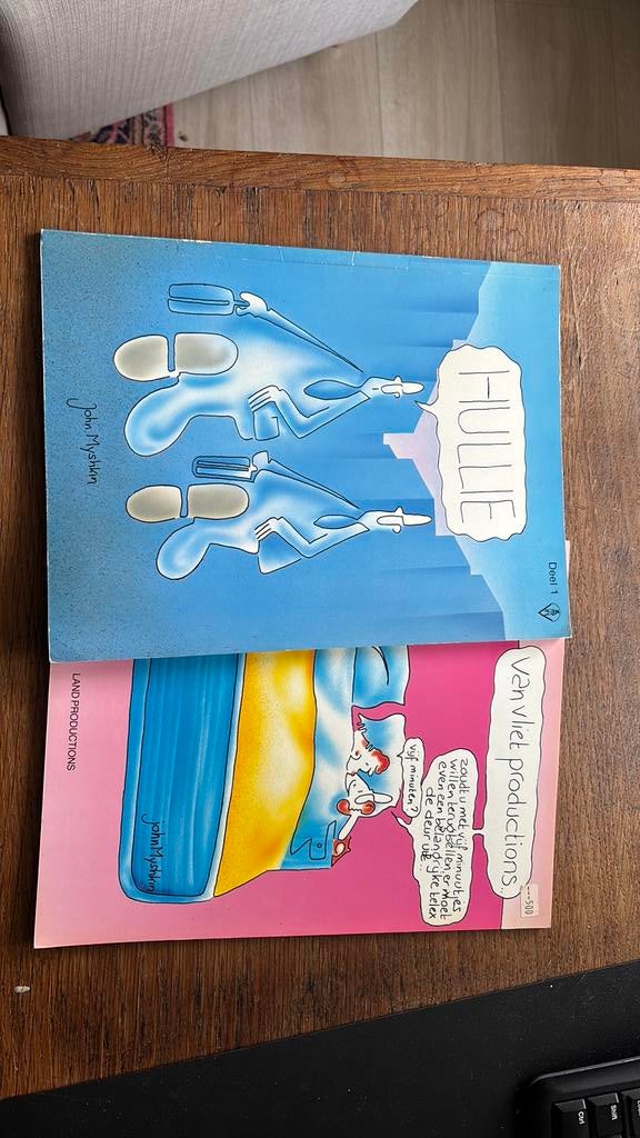 Hullie door Toon van Driel, Ophalen of Verzenden, Zo goed als nieuw