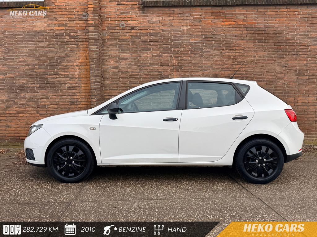 SEAT Ibiza 1.2 Club·Airco·Elek. ramen·5 deurs·All season, 1198 cc, Origineel Nederlands, Bedrijf, Handgeschakeld