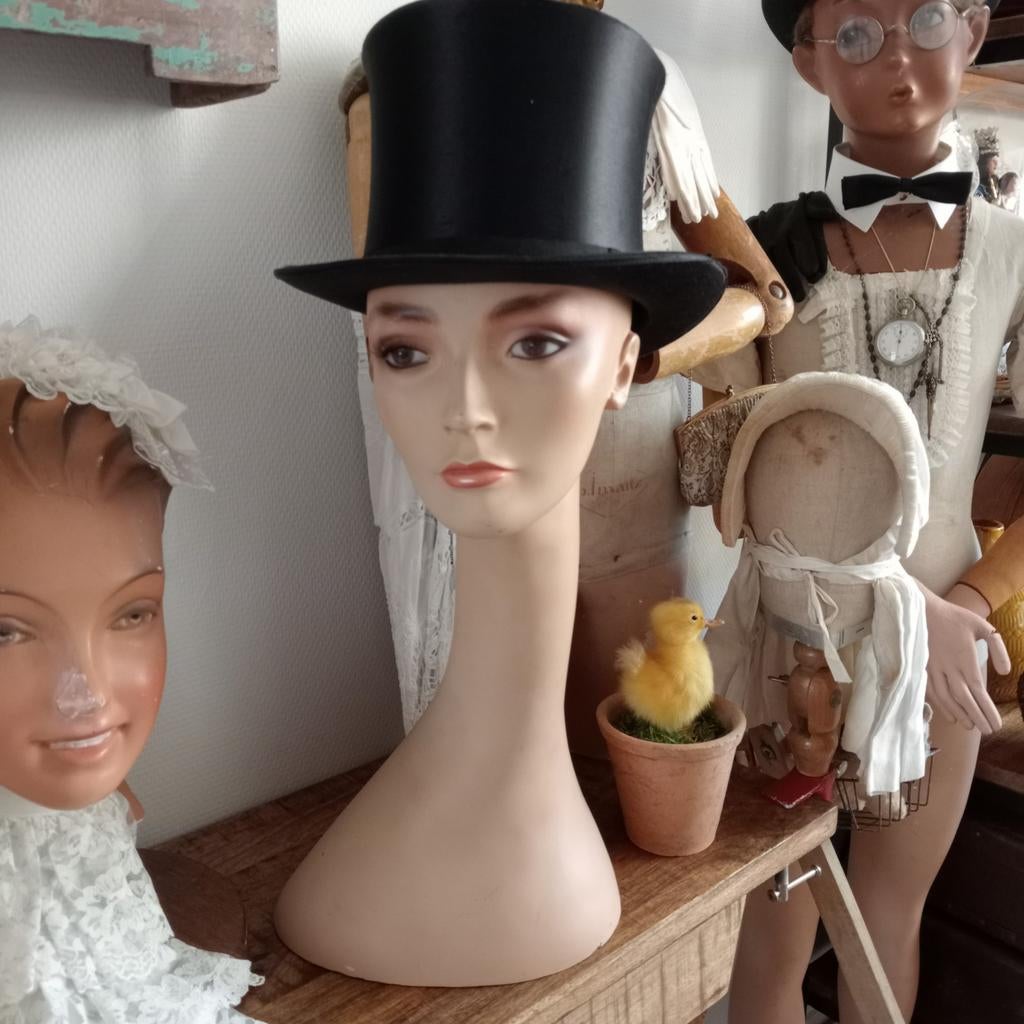 Etalage hoofd, Ophalen of Verzenden