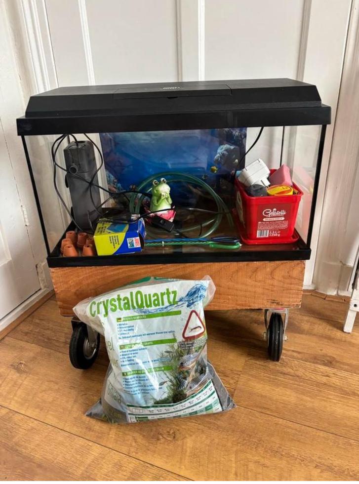 Juwel Aquarium  (zonder standaard), Ophalen, Zo goed als nieuw, Kooi, Minder dan 60 cm
