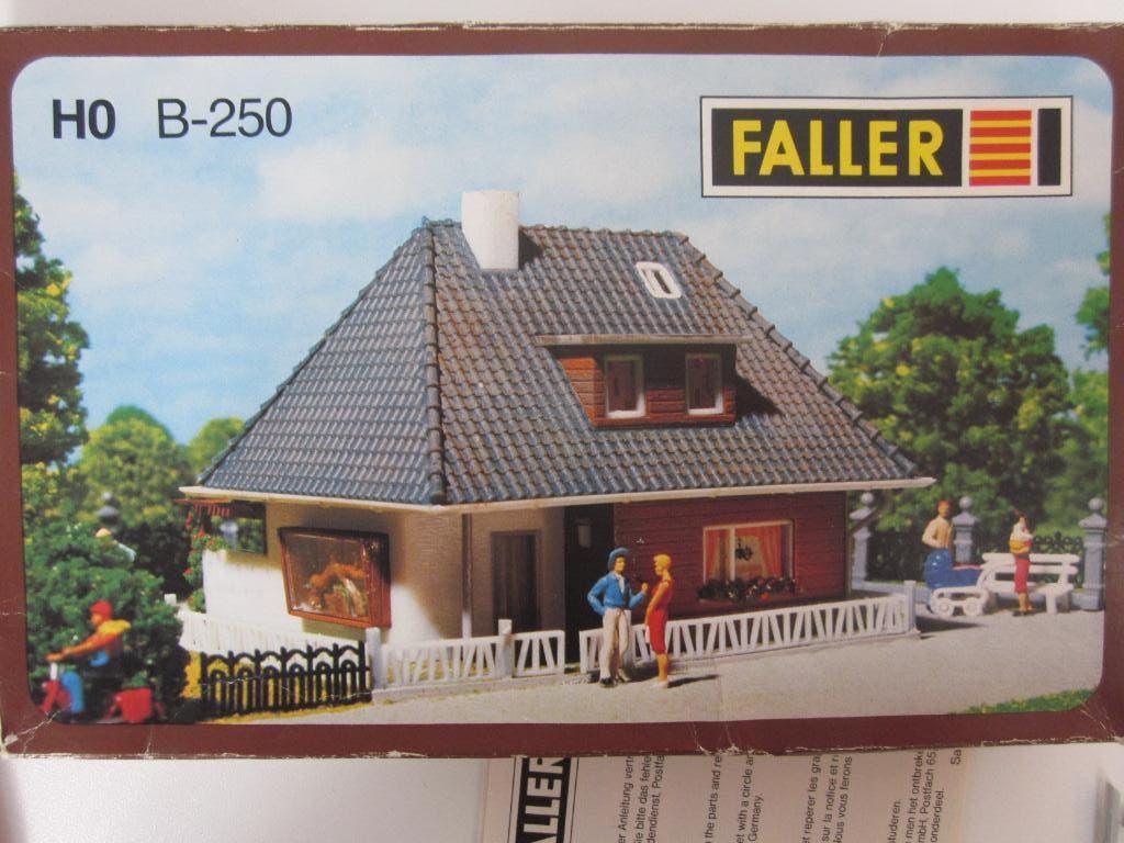 Faller B-250, Overige merken, Gebruikt, Gelijkstroom of Wisselstroom, Brug, Tunnel of Gebouw