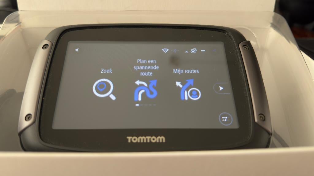 TomTom 550 Rider (compleet), Ophalen of Verzenden, Zo goed als nieuw