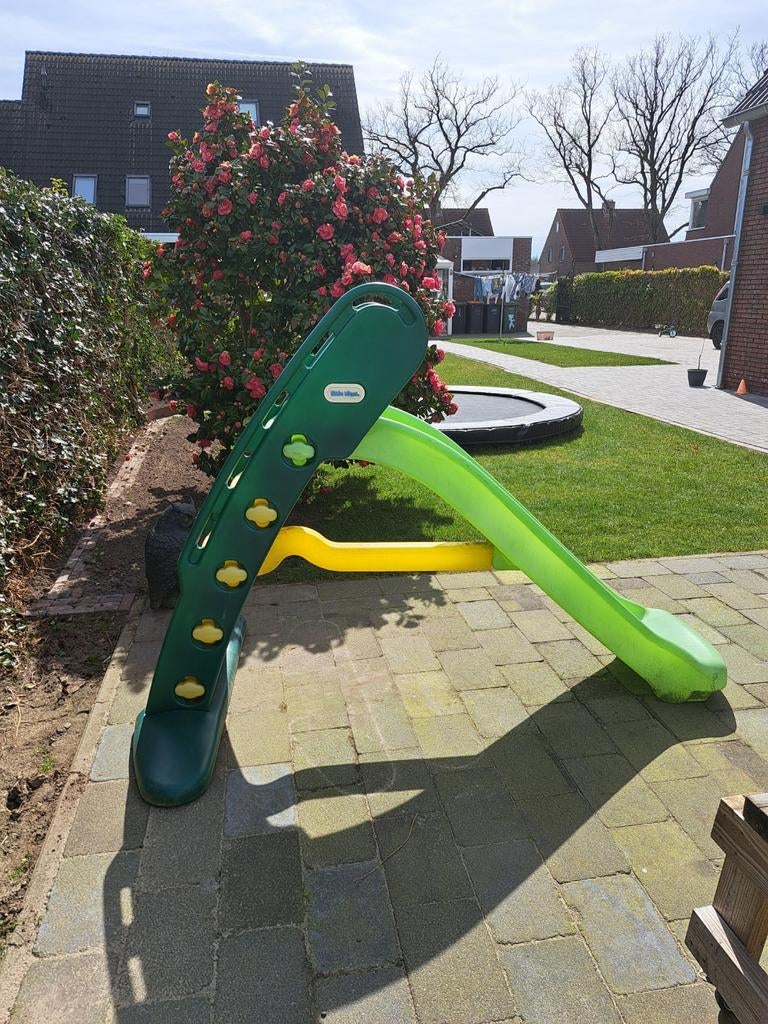 Leuke glijbaan, Kinderen en Baby's, Speelgoed | Buiten | Speeltoestellen, Ophalen, Gebruikt, Glijbaan