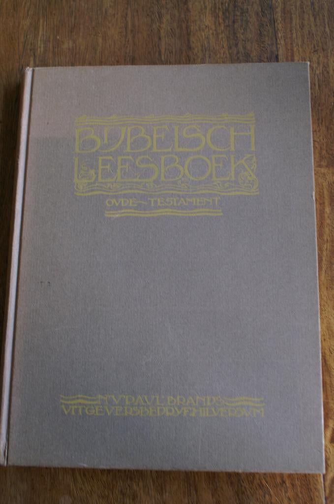 BIJBELS LEESBOEK OUDE TESTAMENT, Ophalen of Verzenden, GROENEN VERHOEVEN