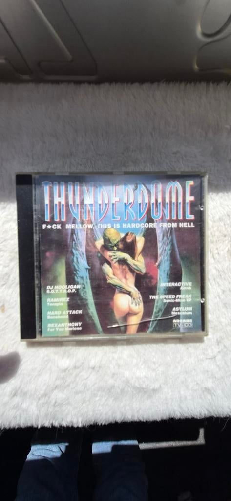 Thunderdome 1, Cd's en Dvd's, Cd's | Dance en House, Ophalen of Verzenden, Zo goed als nieuw