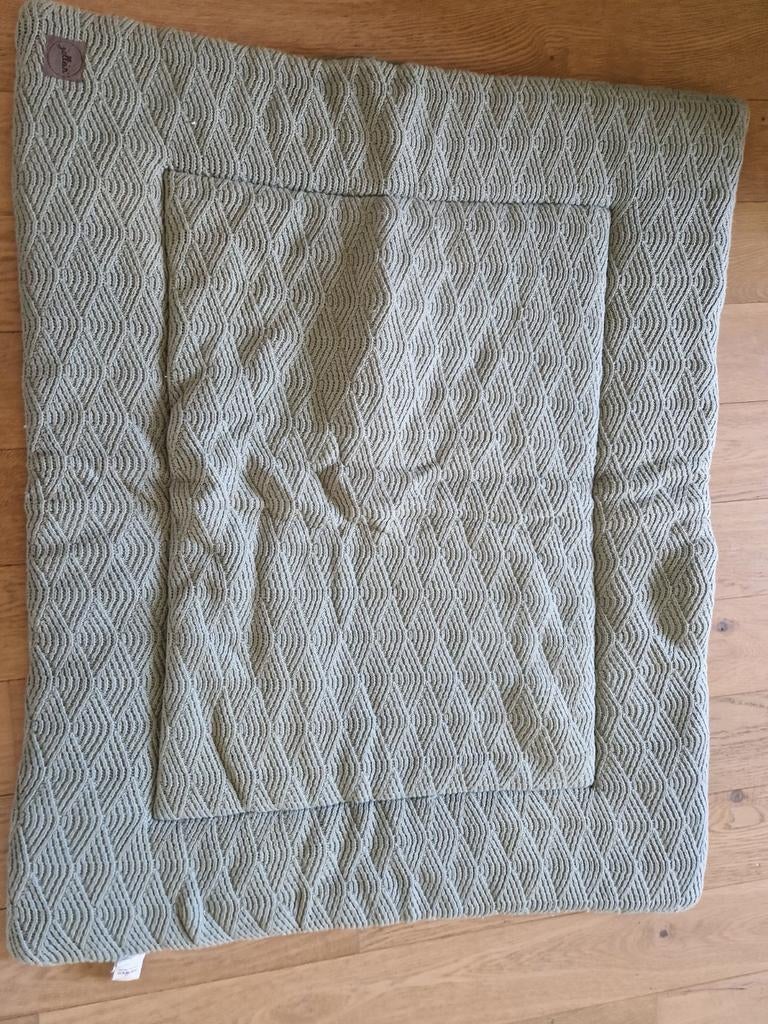 Jollein baby boxkleed 75x95 cm, Ophalen of Verzenden, Zo goed als nieuw, Rechthoekig, Boxkleed