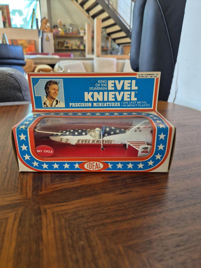 Vintage 1976 Evel Knievel Precision Miniature Sky Cycle, Ophalen of Verzenden, Nieuw