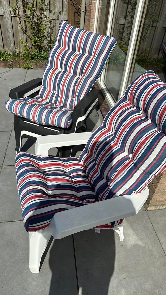 Bearchair Tuinstoelen, Ophalen, Zo goed als nieuw, Kunststof