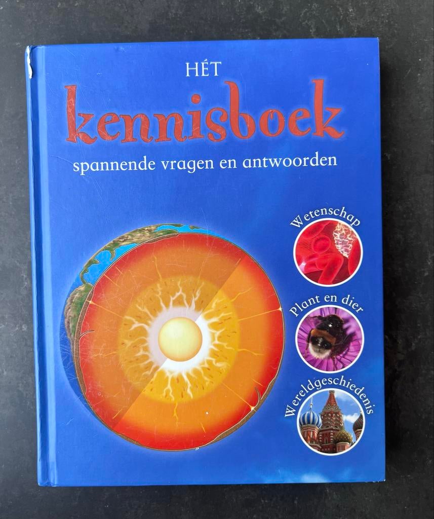 Hét Kennisboek: Spannende Vragen en Antwoorden, Boeken, Ophalen of Verzenden, Gelezen, Natuurwetenschap