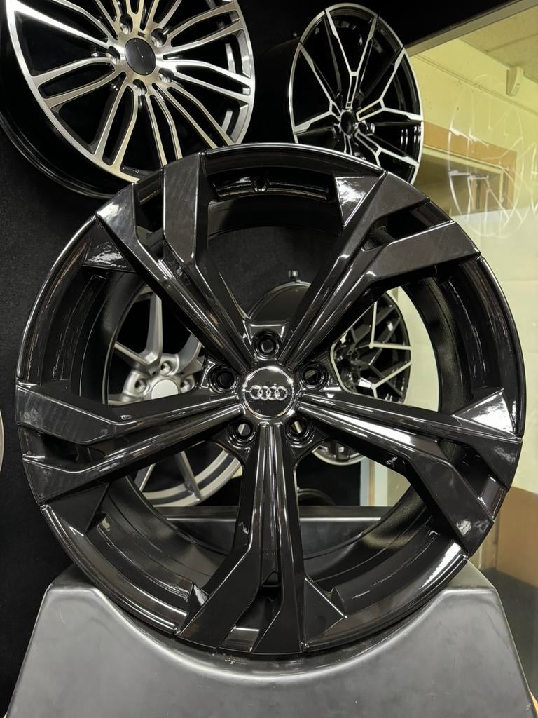 20 inch velgen voor Audi S LINE 5x112 Q3 / Sportback A4 A6 A, Auto-onderdelen, Banden en Velgen, Velg(en), Nieuw, Ophalen of Verzenden