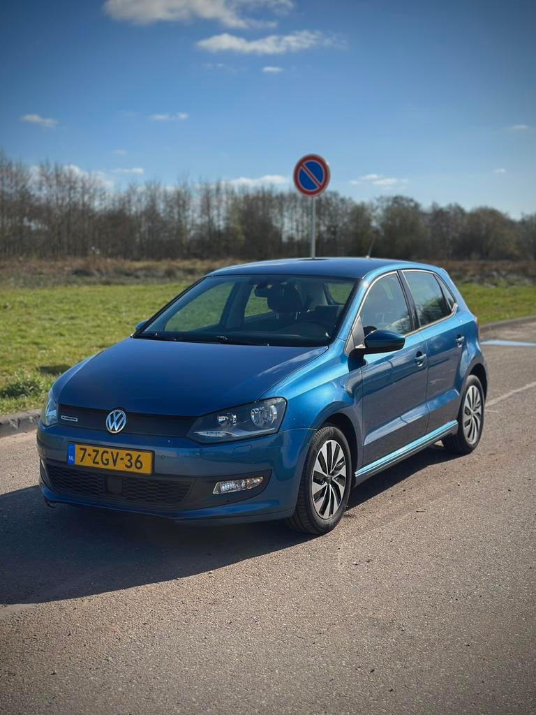 Volkswagen Polo 1.4 TDI 55KW 2015 Blauw, Auto's, Voorwielaandrijving, 74 pk, 4 cilinders, Blauw