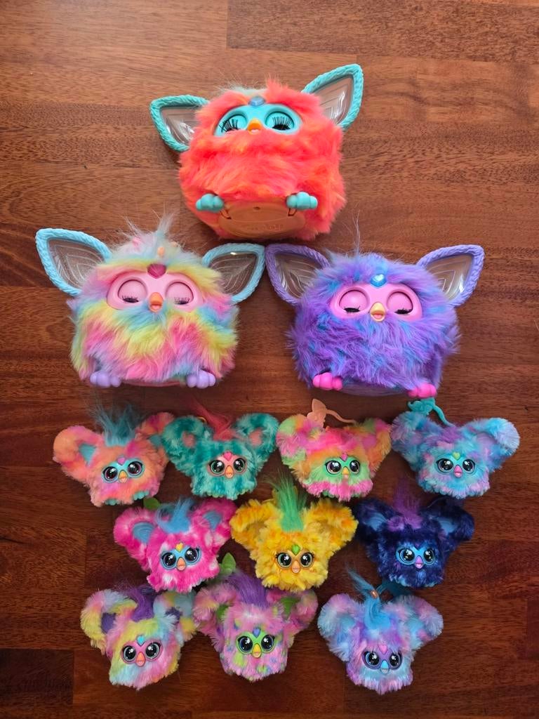 Moderne Hasbro Furby en Furblets, Ophalen of Verzenden, Jongen of Meisje