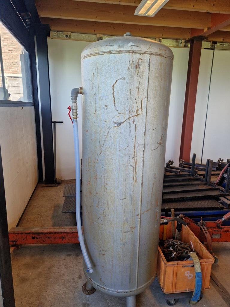 Compressor met tank 500liter, 100 liter of meer, Ophalen, Minder dan 200 liter/min