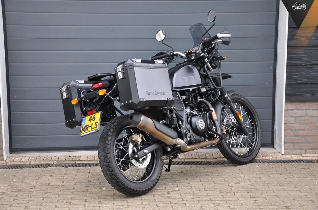 Royal Enfield Himalayan 410 Mooie en complete motor!, 411 cc, Bedrijf, Toermotor, Info@witteveenmotoren.nl