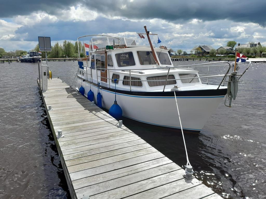 Bestevaer Kruiser GSAK 10.30m - Compleet Uitgerust, Watersport en Boten, Motorboten en Motorjachten, Ophalen, Gebruikt, Staal