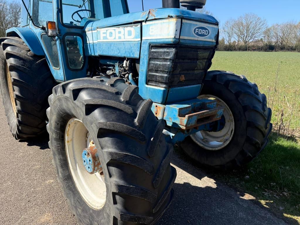 Ford 8210, Ophalen, Gebruikt, Ford, 120 tot 160 Pk