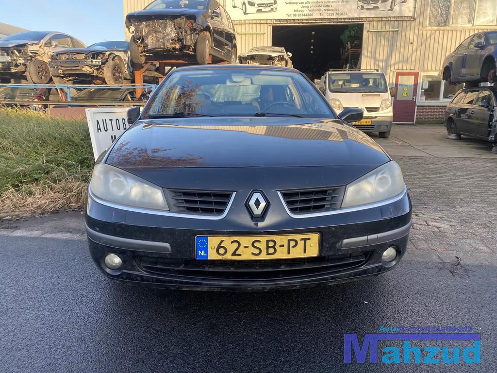 2005 RENAULT LAGUNA 2 2.0 16V LOOP OF SLOOP, Auto-onderdelen, Overige Auto-onderdelen, Renault, Gebruikt, Ophalen of Verzenden