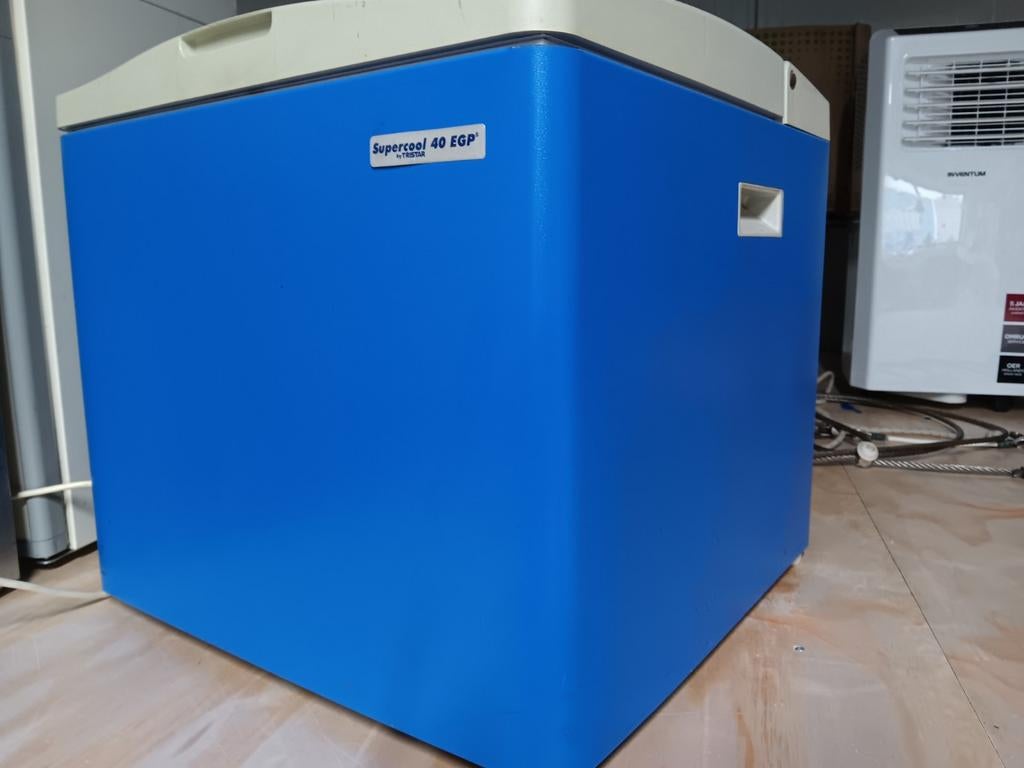 Koelbox gas 12V 230V - 40 liter - Nette staat, Caravans en Kamperen, Ophalen