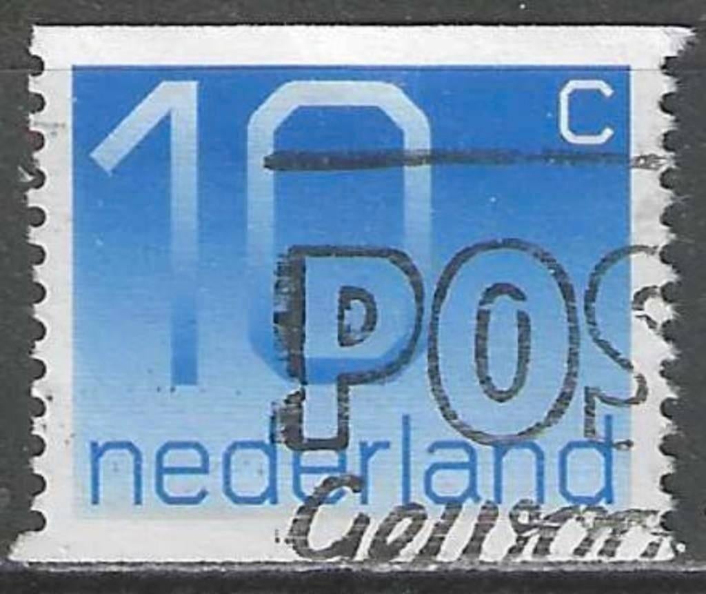 Nederland 1976 - Yvert 1042a - Courante reeks - 10 cent (ST), Postzegels en Munten, Postzegels | Nederland, Gestempeld, Verzenden