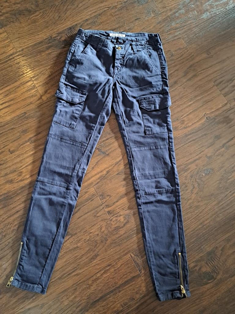 WE Cargobroek Maat 34, Kort, Blauw, WE, Ophalen of Verzenden